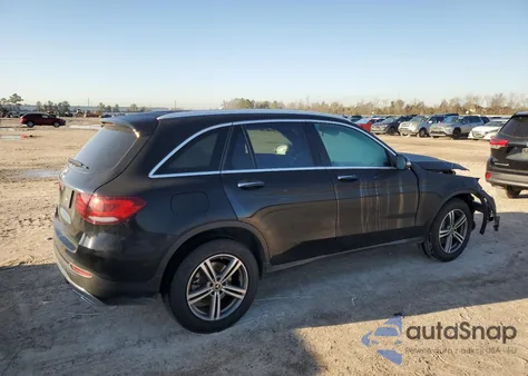 2020 Mercedes-Benz Glc 300 из США, поврежденный, VIN W1N0G8DB9LF773162